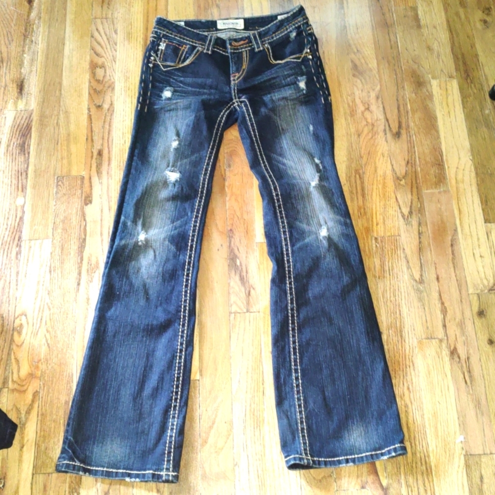 Mek Bnm Buckle Jeans